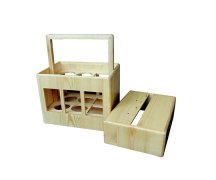 Acrylic & Wood Boxes - HT 10-05