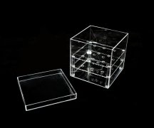 Acrylic & Wood Boxes - HT 10-10