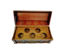 Acrylic & Wood Boxes - HT 10-03