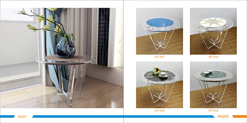 News - The acrylic furniture is online